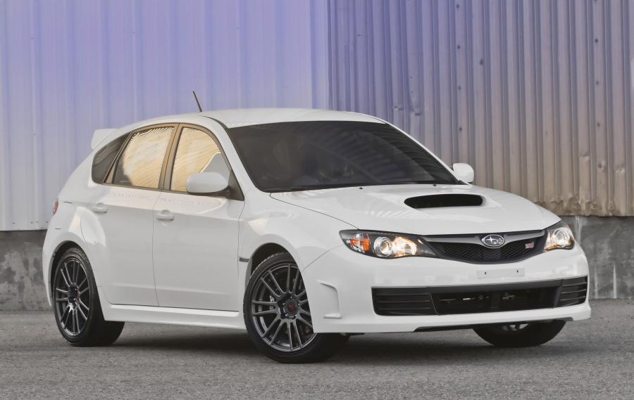  Subaru Impreza WRX STi Special Edition 2010 года  (US) (фото 12 из 33)